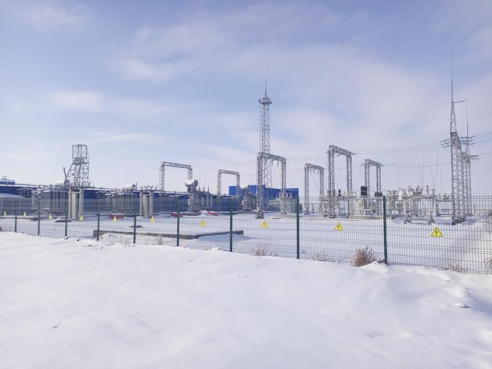 Запуск подстанции
